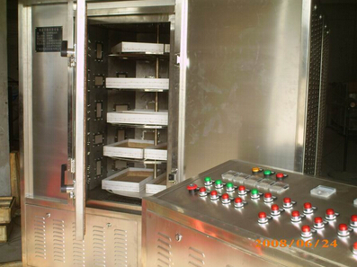 微波豆腐片、豆內(nèi)膨化設(shè)備，膨化機